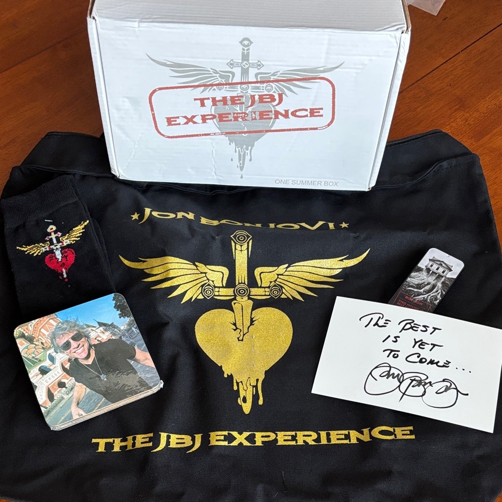 JBJ Experience Gift Box
